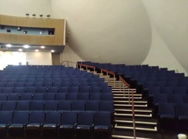 Rockefeller University, New York City Auditorium Seating Reupholstery