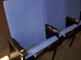 Rockefeller University, New York City Auditorium Seating Reupholstery