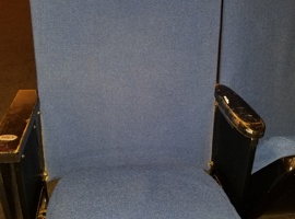 Rockefeller University, New York City Auditorium Seating Reupholstery