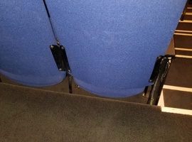 Rockefeller University, New York City Auditorium Seating Reupholstery