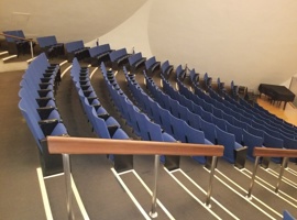 Rockefeller University, New York City Auditorium Seating Reupholstery
