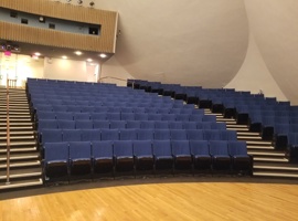 Rockefeller University, New York City Auditorium Seating Reupholstery