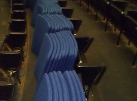 Rockefeller University, New York City Auditorium Seating Reupholstery