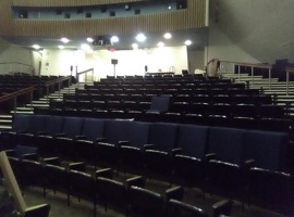 Rockefeller University, New York City Auditorium Seating Reupholstery