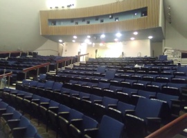Rockefeller University, New York City Auditorium Seating Reupholstery