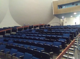 Rockefeller University, New York City Auditorium Seating Reupholstery