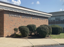 Shaker Heights CSD, Middle School, Shaker Heights, OH Electrostatic Painting of Lockers