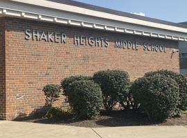 Shaker Heights CSD, Middle School, Shaker Heights, OH Electrostatic Painting of Lockers