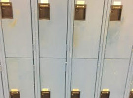 Akien County Public Schools Electrostatic Painting of Lockers