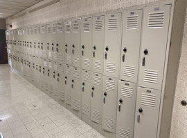 Springfield Local Schools, Springfield, OH - Electrostatic Painting of Lockers