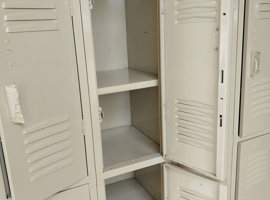 St. John's Episcopal Day School, Tampa, FL - Electrostatic Painting of Lockers