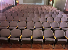 Star Theater, Sandusky, OH - Theater Seating Reupholstery