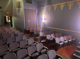 Star Theater, Sandusky, OH - Theater Seating Reupholstery