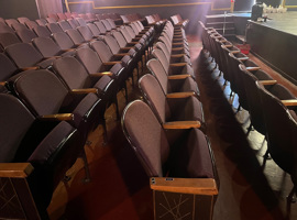 Star Theater, Sandusky, OH - Theater Seating Reupholstery