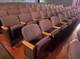 Star Theater, Sandusky, OH - Theater Seating Reupholstery