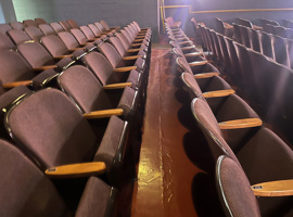 Star Theater, Sandusky, OH - Theater Seating Reupholstery