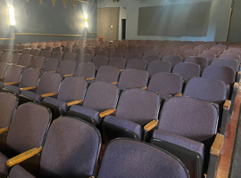 Star Theater, Sandusky, OH - Theater Seating Reupholstery