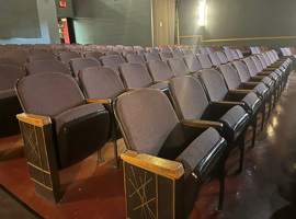 Star Theater, Sandusky, OH - Theater Seating Reupholstery