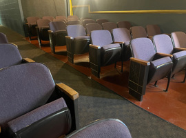 Star Theater, Sandusky, OH - Theater Seating Reupholstery