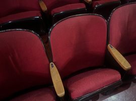 Star Theater, Sandusky, OH - Theater Seating Reupholstery