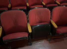 Star Theater, Sandusky, OH - Theater Seating Reupholstery