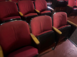 Star Theater, Sandusky, OH - Theater Seating Reupholstery