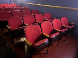 Star Theater, Sandusky, OH - Theater Seating Reupholstery