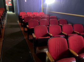 Star Theater, Sandusky, OH - Theater Seating Reupholstery