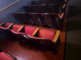 Star Theater, Sandusky, OH - Theater Seating Reupholstery