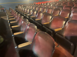 Star Theater, Sandusky, OH - Theater Seating Reupholstery