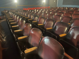 Star Theater, Sandusky, OH - Theater Seating Reupholstery