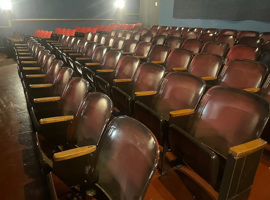 Star Theater, Sandusky, OH - Theater Seating Reupholstery