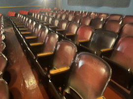 Star Theater, Sandusky, OH - Theater Seating Reupholstery