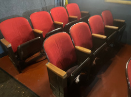 Star Theater, Sandusky, OH - Theater Seating Reupholstery