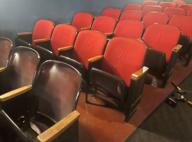 Star Theater, Sandusky, OH - Theater Seating Reupholstery