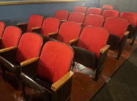 Star Theater, Sandusky, OH - Theater Seating Reupholstery