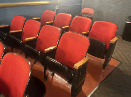 Star Theater, Sandusky, OH - Theater Seating Reupholstery