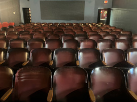 Star Theater, Sandusky, OH - Theater Seating Reupholstery