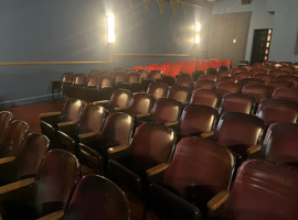 Star Theater, Sandusky, OH - Theater Seating Reupholstery