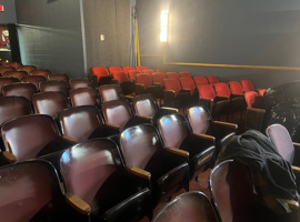 Star Theater, Sandusky, OH - Theater Seating Reupholstery