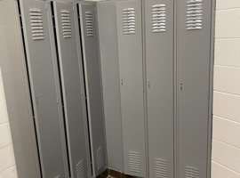 Elgin Area School District U46, Elgin, IL - Electrostatic Painting of Lockers