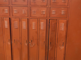 Elgin Area School District U46, Elgin, IL - Electrostatic Painting of Lockers