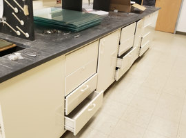 Texas A&M El Paso Electrostatic Painting of Lab Equipment