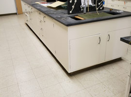 Texas A&M El Paso Electrostatic Painting of Lab Equipment