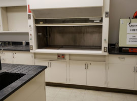 Texas A&M El Paso Electrostatic Painting of Lab Equipment