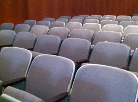 Tiverton High School Auditorium Seating Reupholstering