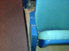 Tiverton High School Auditorium Seating Reupholstering