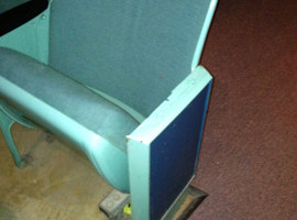 Tiverton High School Auditorium Seating Reupholstering