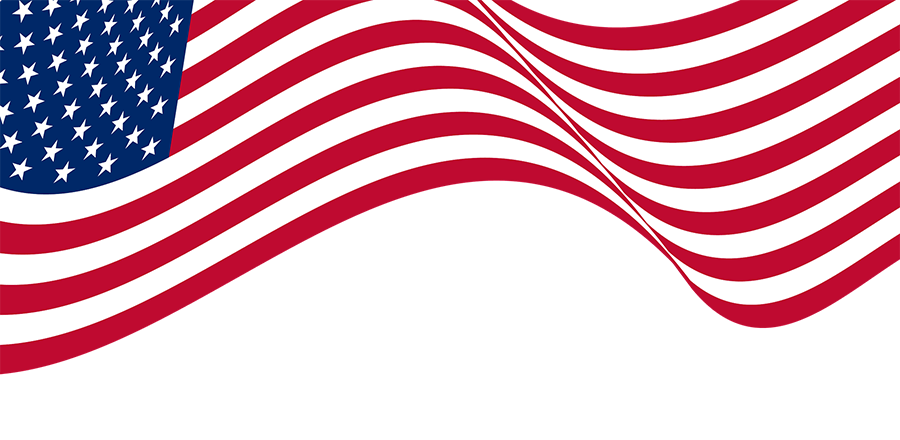 The United States of America Flag