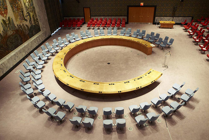 American Office Services is honored to have been selected as a part of the United Nations’ Restored Security Council Chamber!